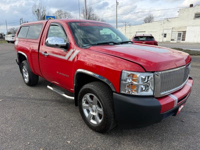 2012 Chevrolet Silverado 1500 Work Truck