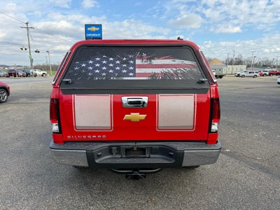 2012 Chevrolet Silverado 1500 Work Truck