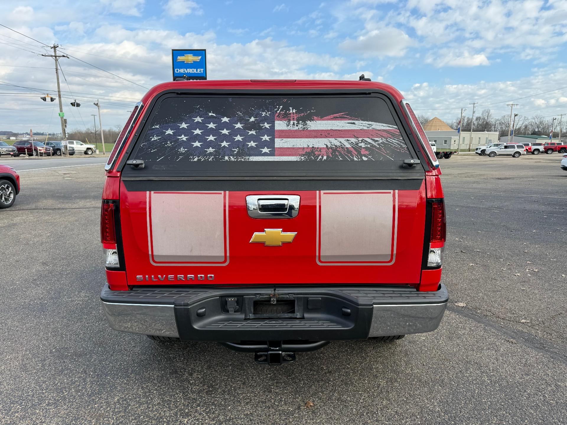 2012 Chevrolet Silverado 1500 Work Truck