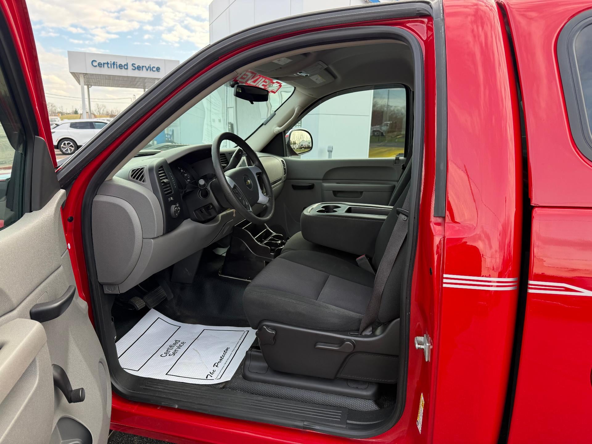 2012 Chevrolet Silverado 1500 Work Truck