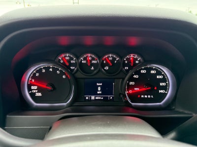 2022 Chevrolet Silverado 1500 Custom
