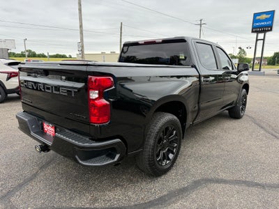 2022 Chevrolet Silverado 1500 Custom