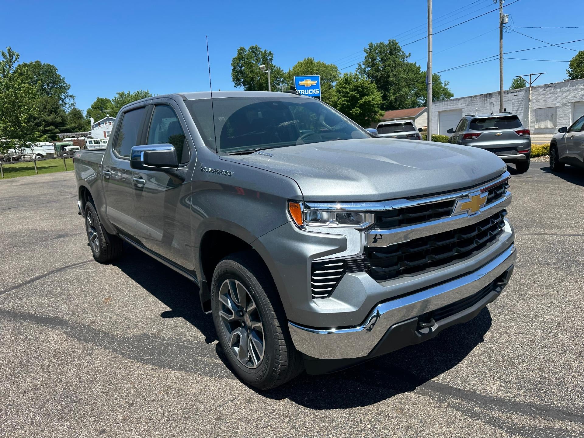 2026 Chevrolet Silverado 1500 LT (2FL)