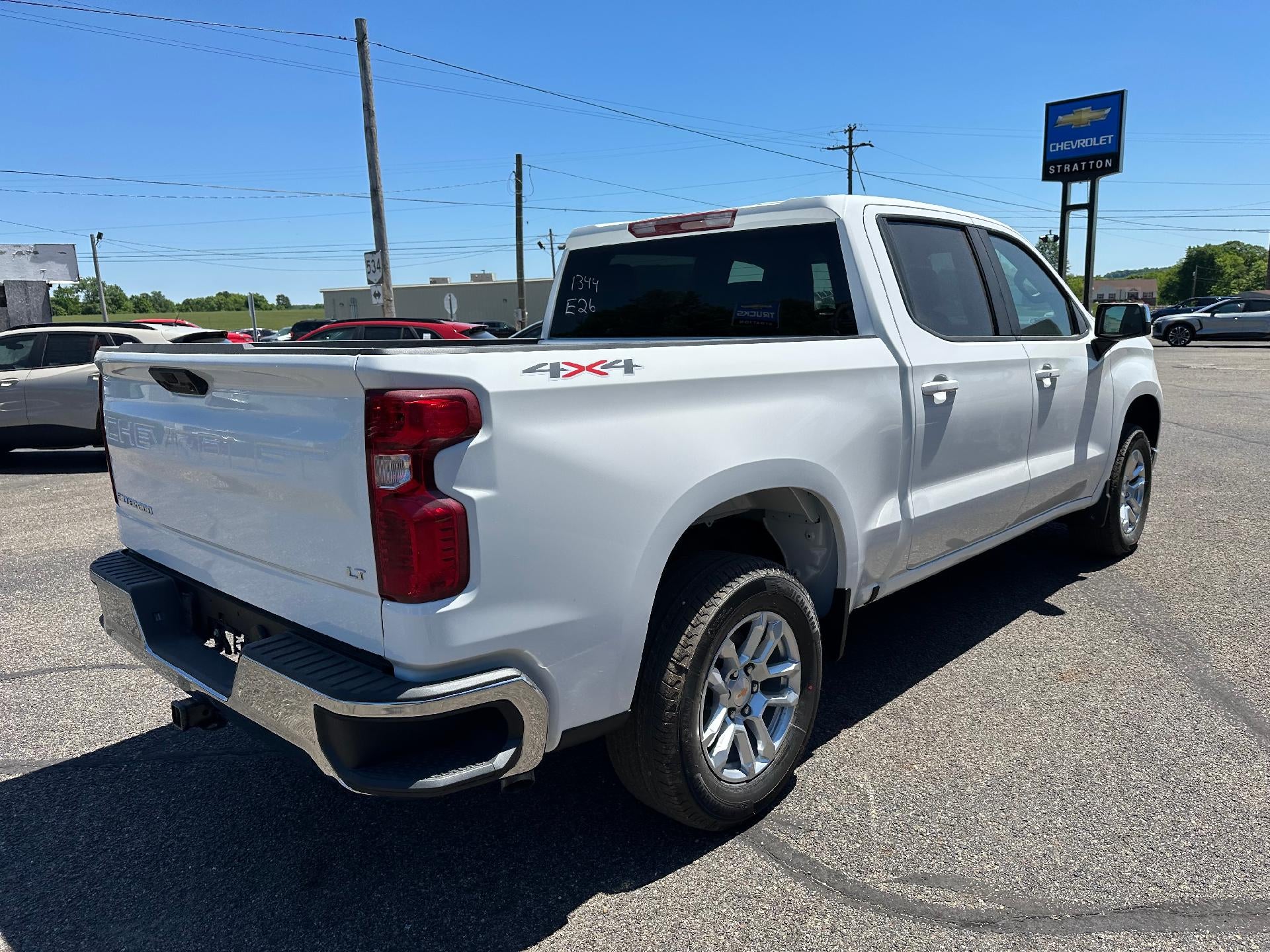 2026 Chevrolet Silverado 1500 LT (2FL)