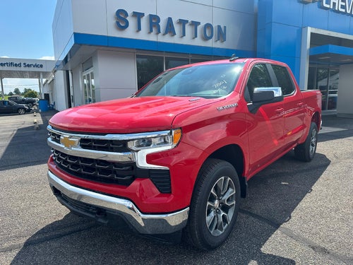 2026 Chevrolet Silverado 1500 LT (2FL)