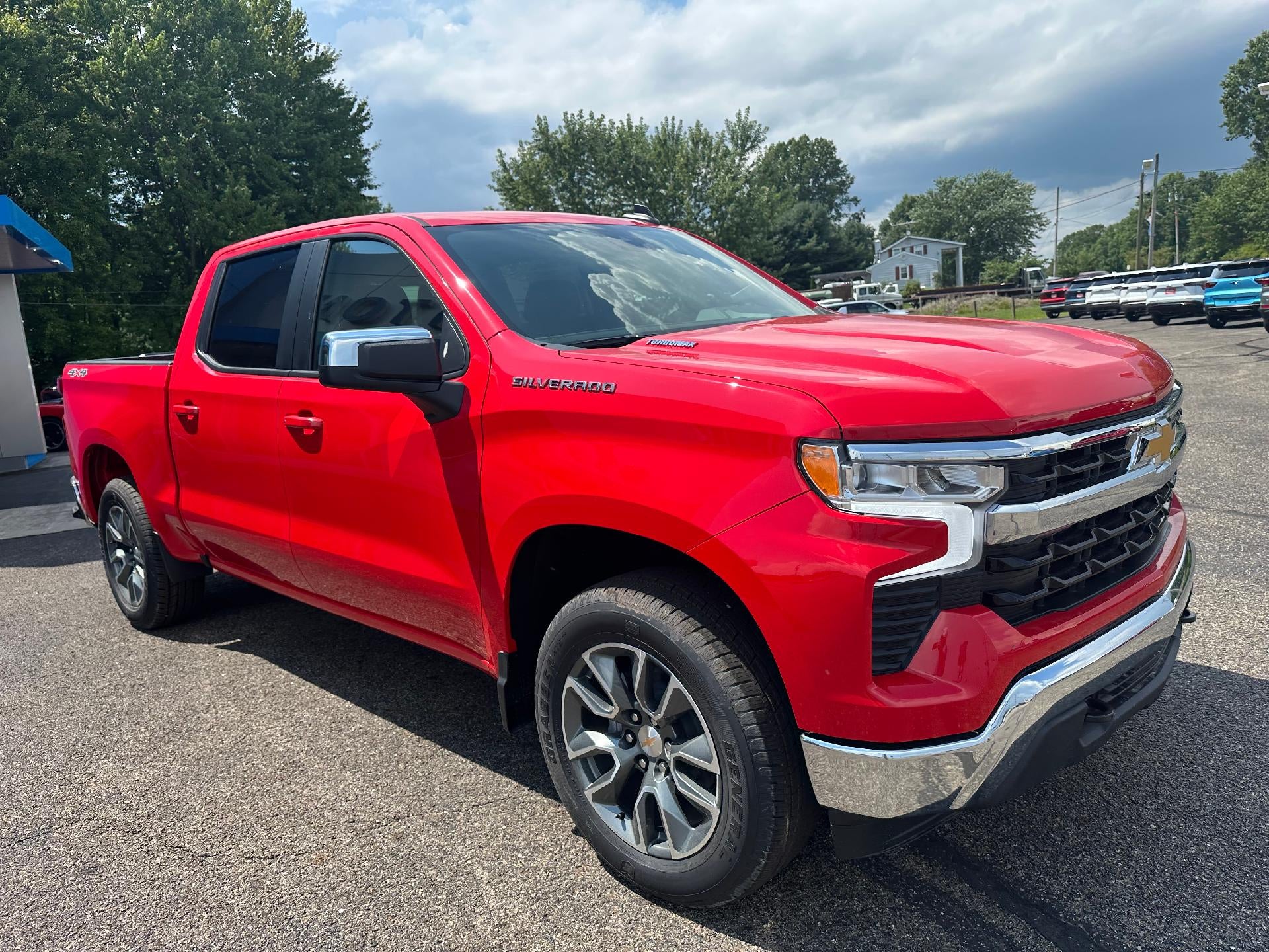 2026 Chevrolet Silverado 1500 LT (2FL)