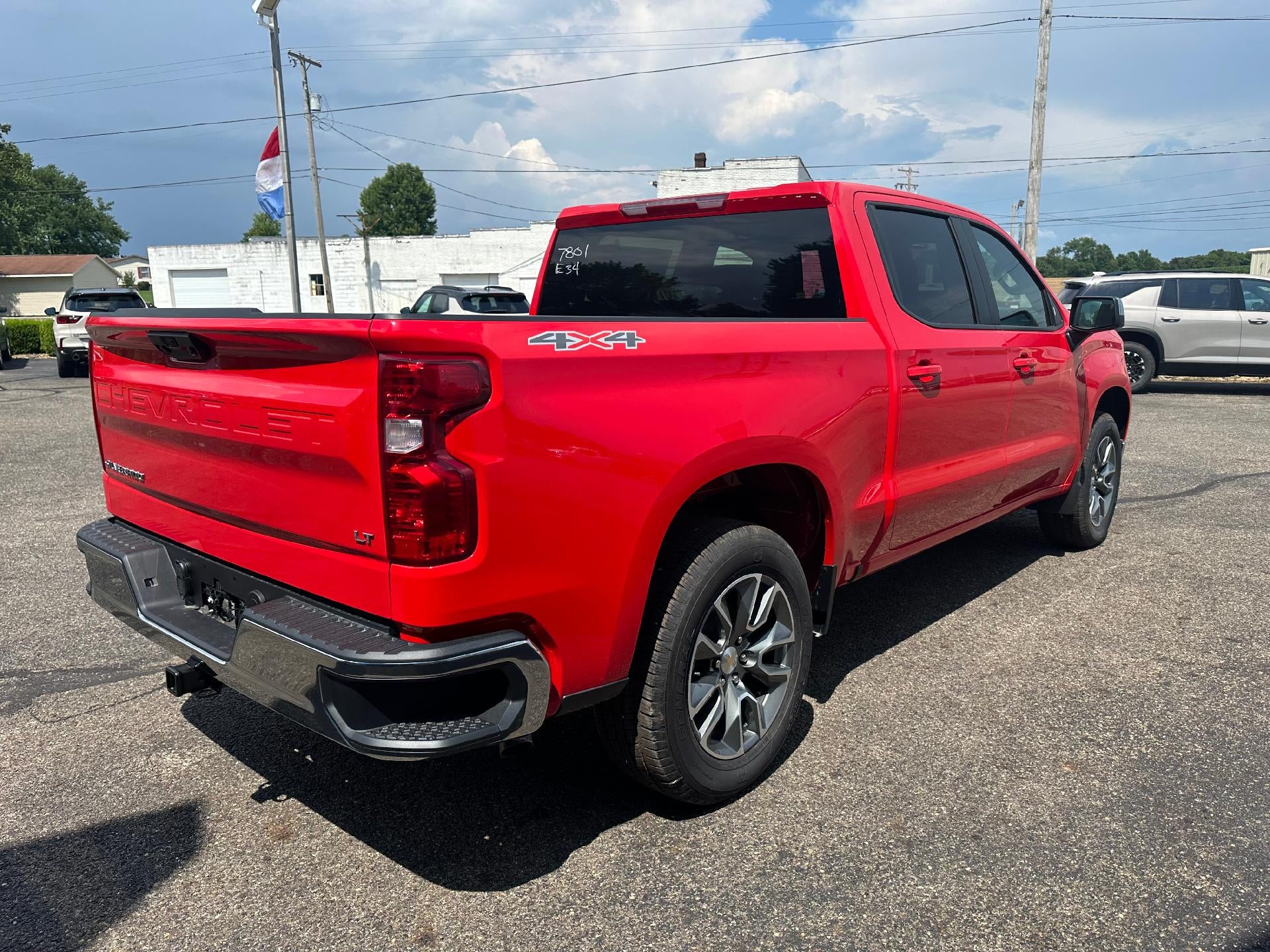 2026 Chevrolet Silverado 1500 LT (2FL)