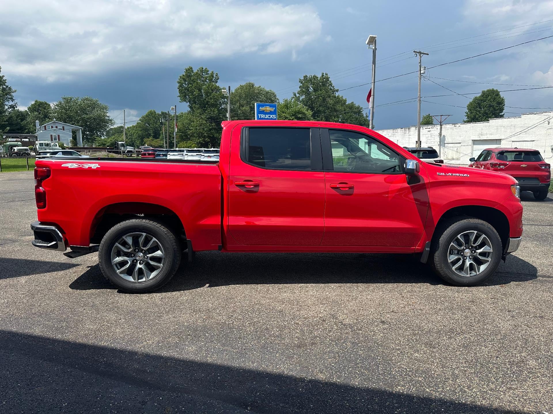 2026 Chevrolet Silverado 1500 LT (2FL)