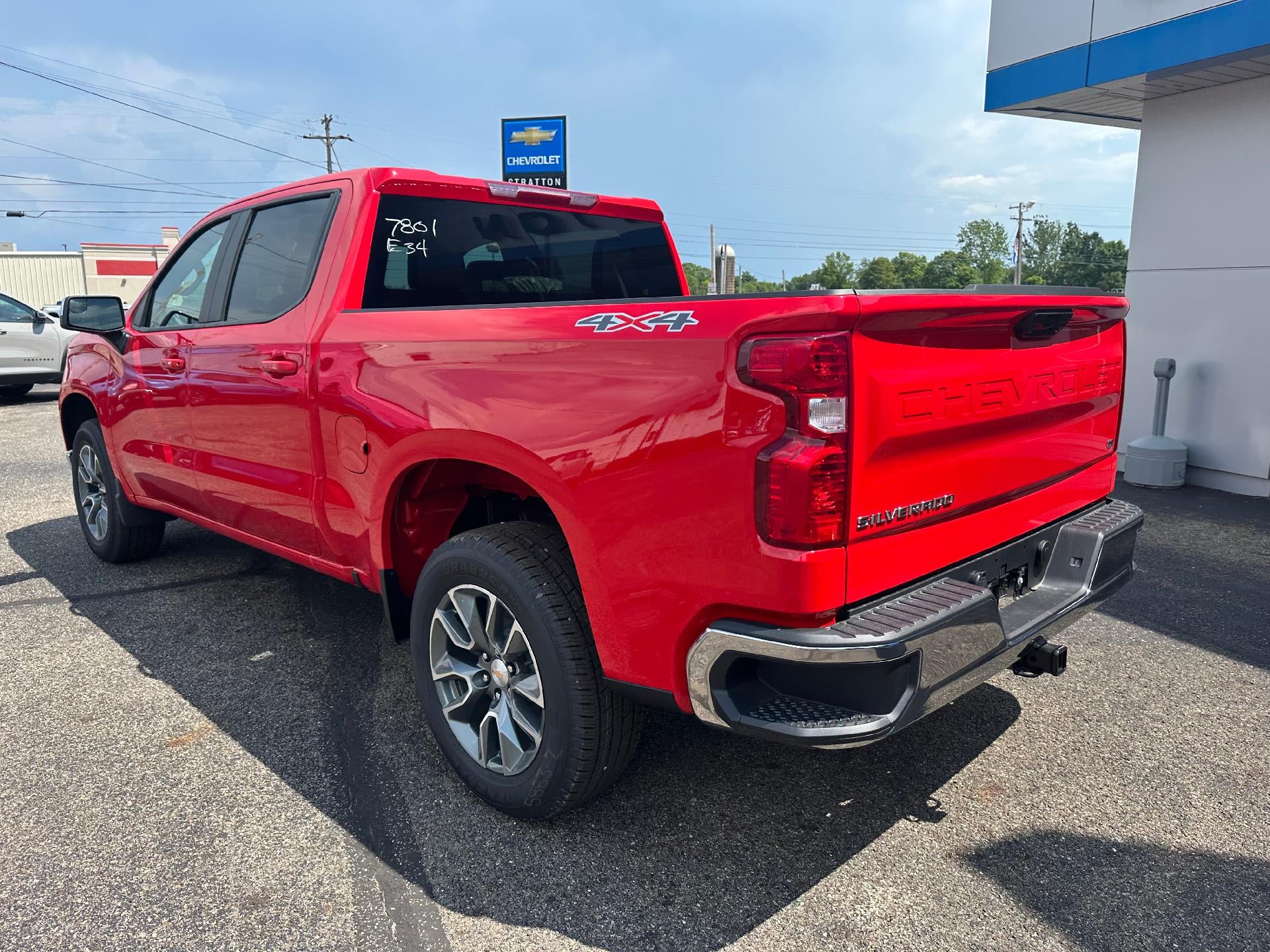 2026 Chevrolet Silverado 1500 LT (2FL)