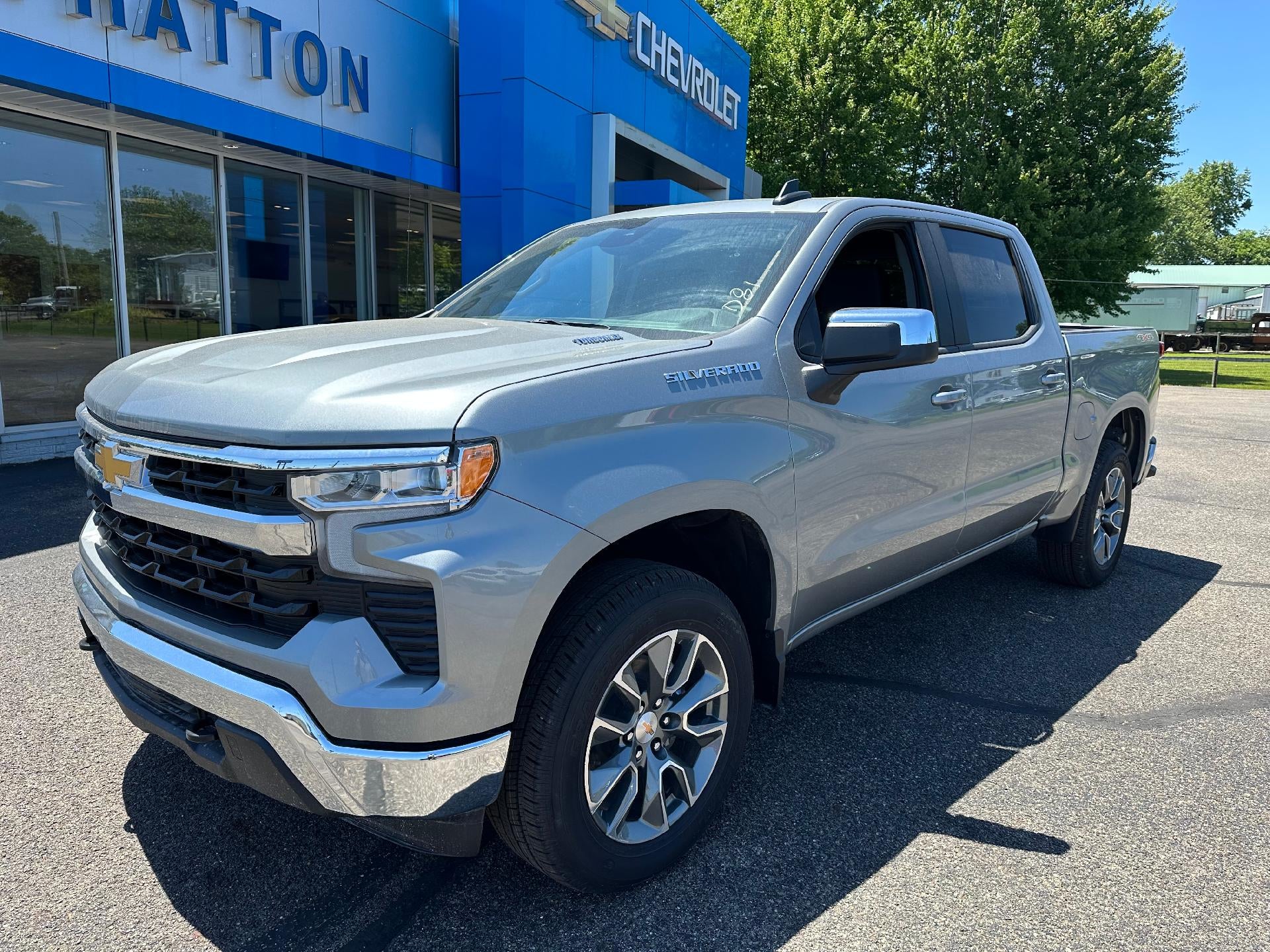 2026 Chevrolet Silverado 1500 LT (2FL)