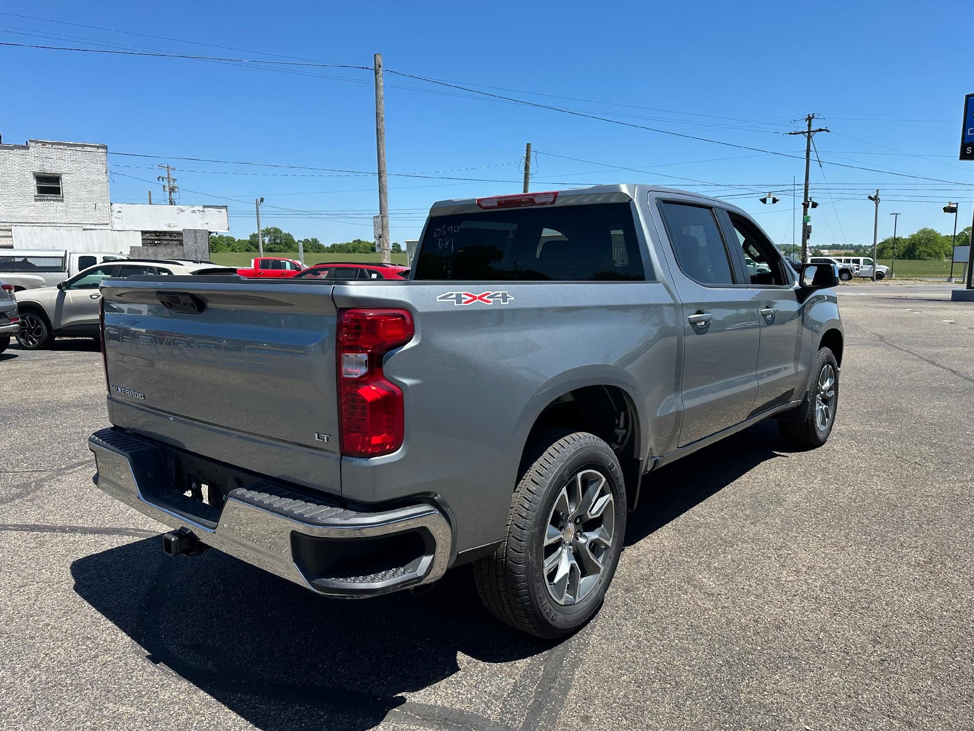 2026 Chevrolet Silverado 1500 LT (2FL)