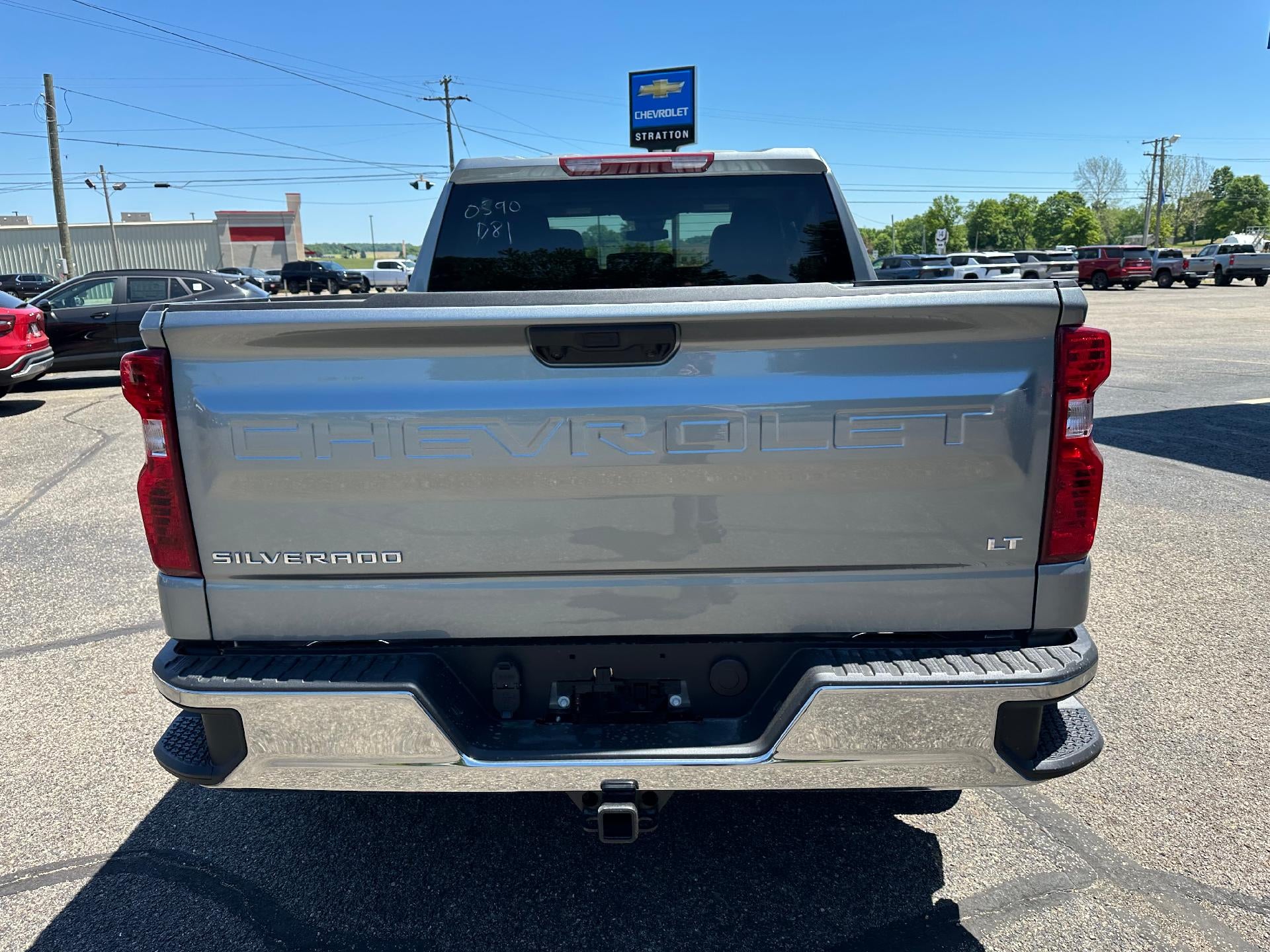 2026 Chevrolet Silverado 1500 LT (2FL)