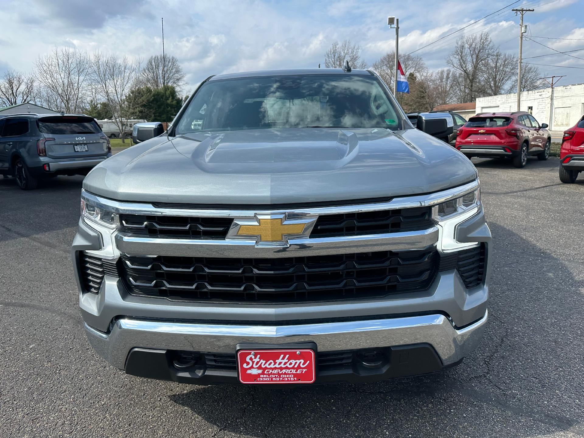 2026 Chevrolet Silverado 1500 LT (2FL)