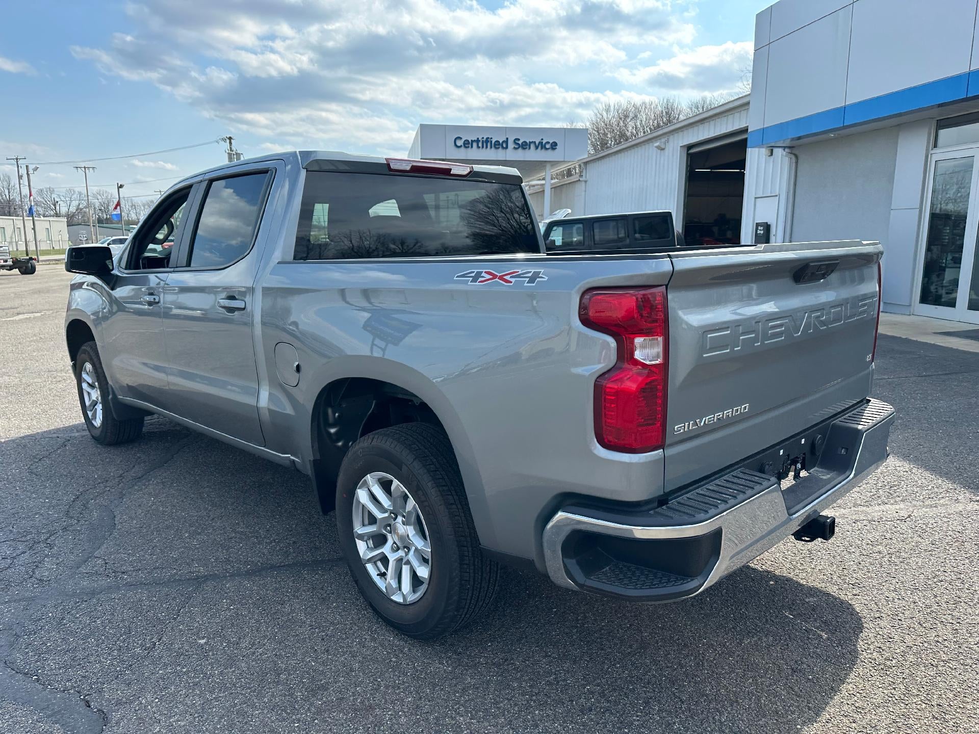 2026 Chevrolet Silverado 1500 LT (2FL)