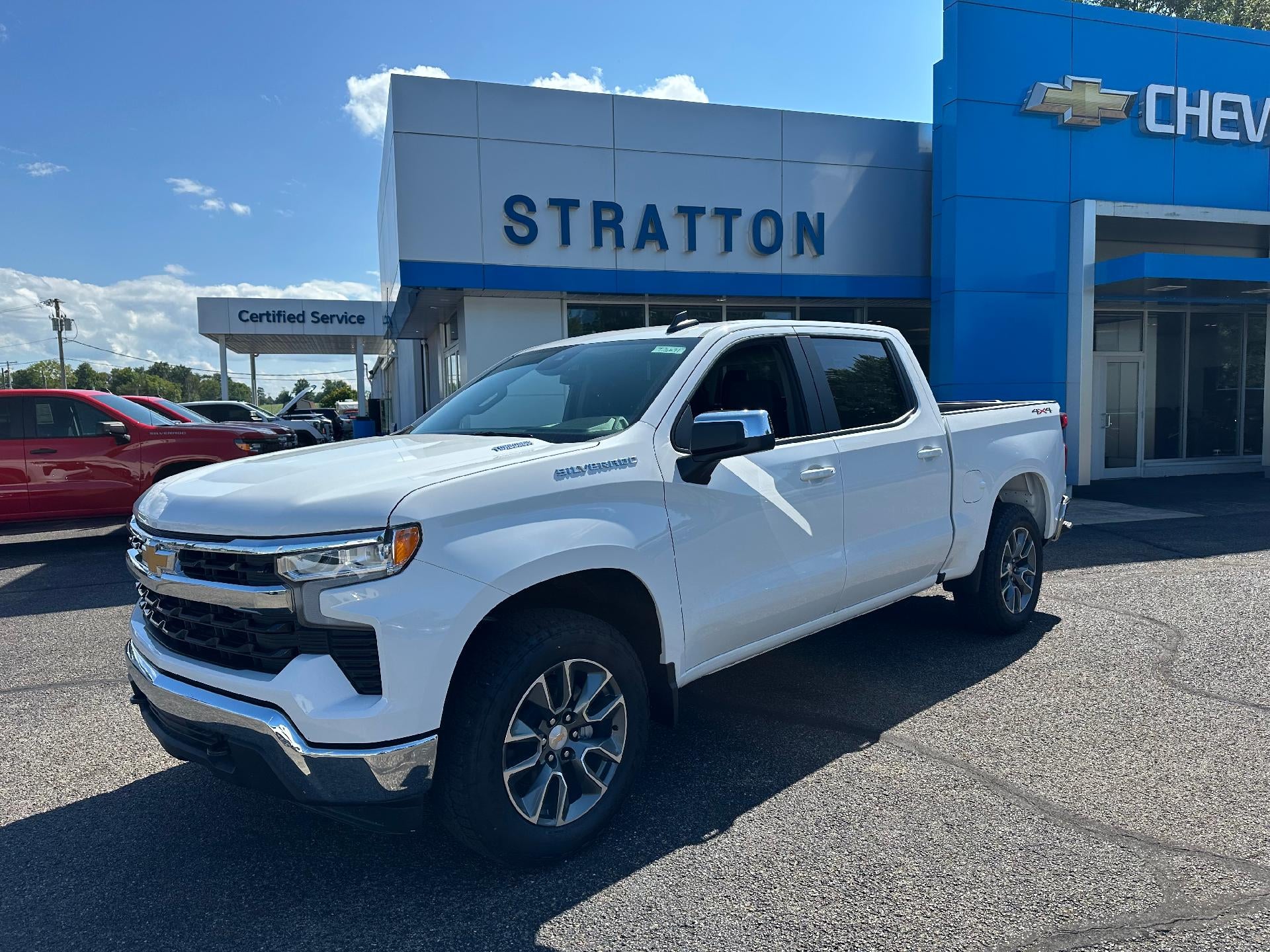 2026 Chevrolet Silverado 1500 LT (2FL)