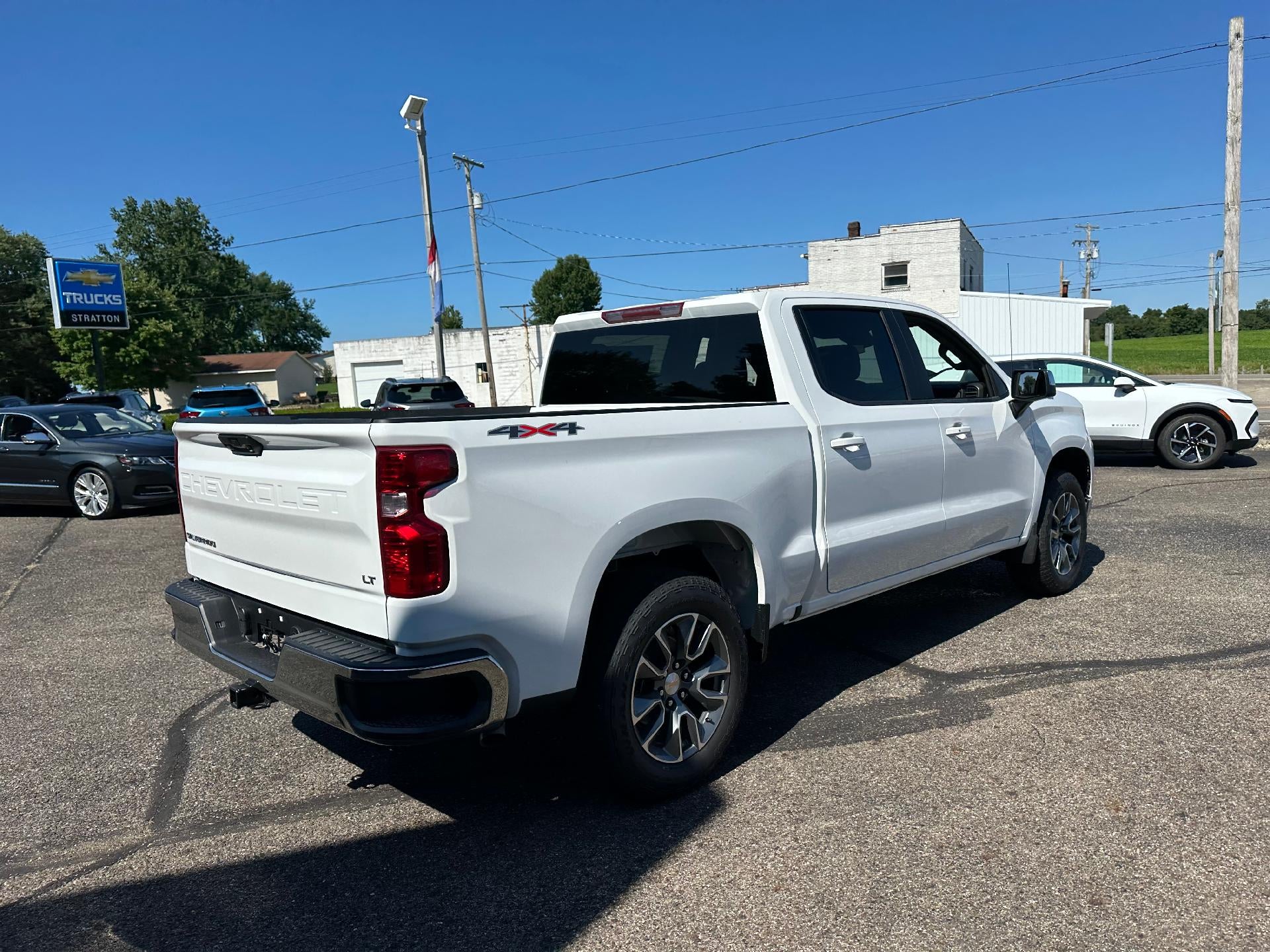 2026 Chevrolet Silverado 1500 LT (2FL)