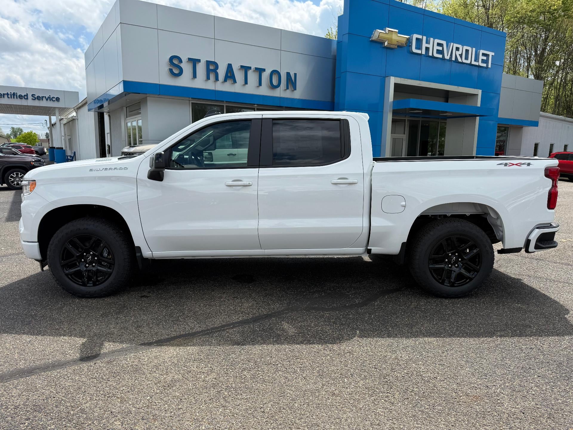 2026 Chevrolet Silverado 1500 RST