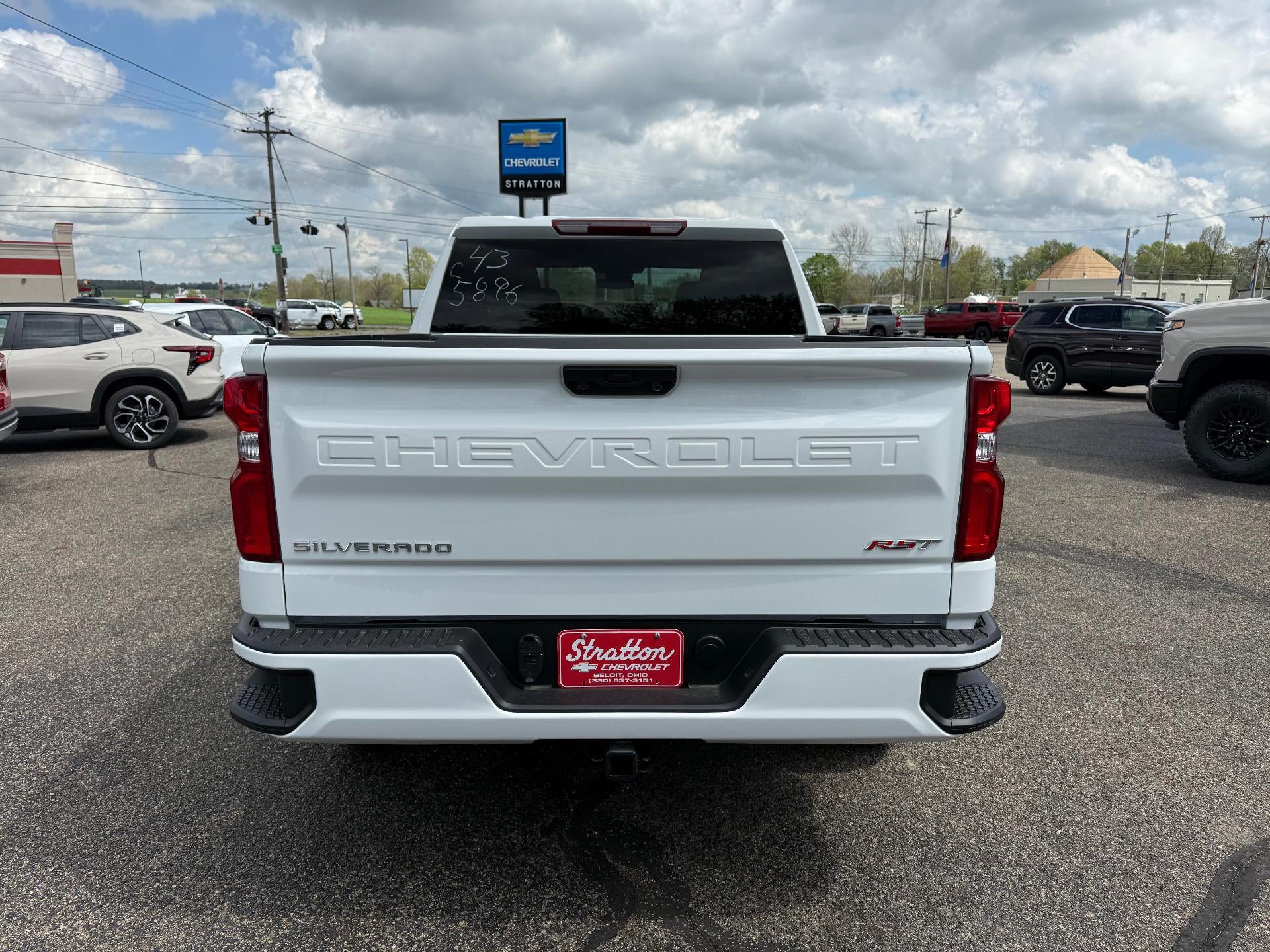 2026 Chevrolet Silverado 1500 RST