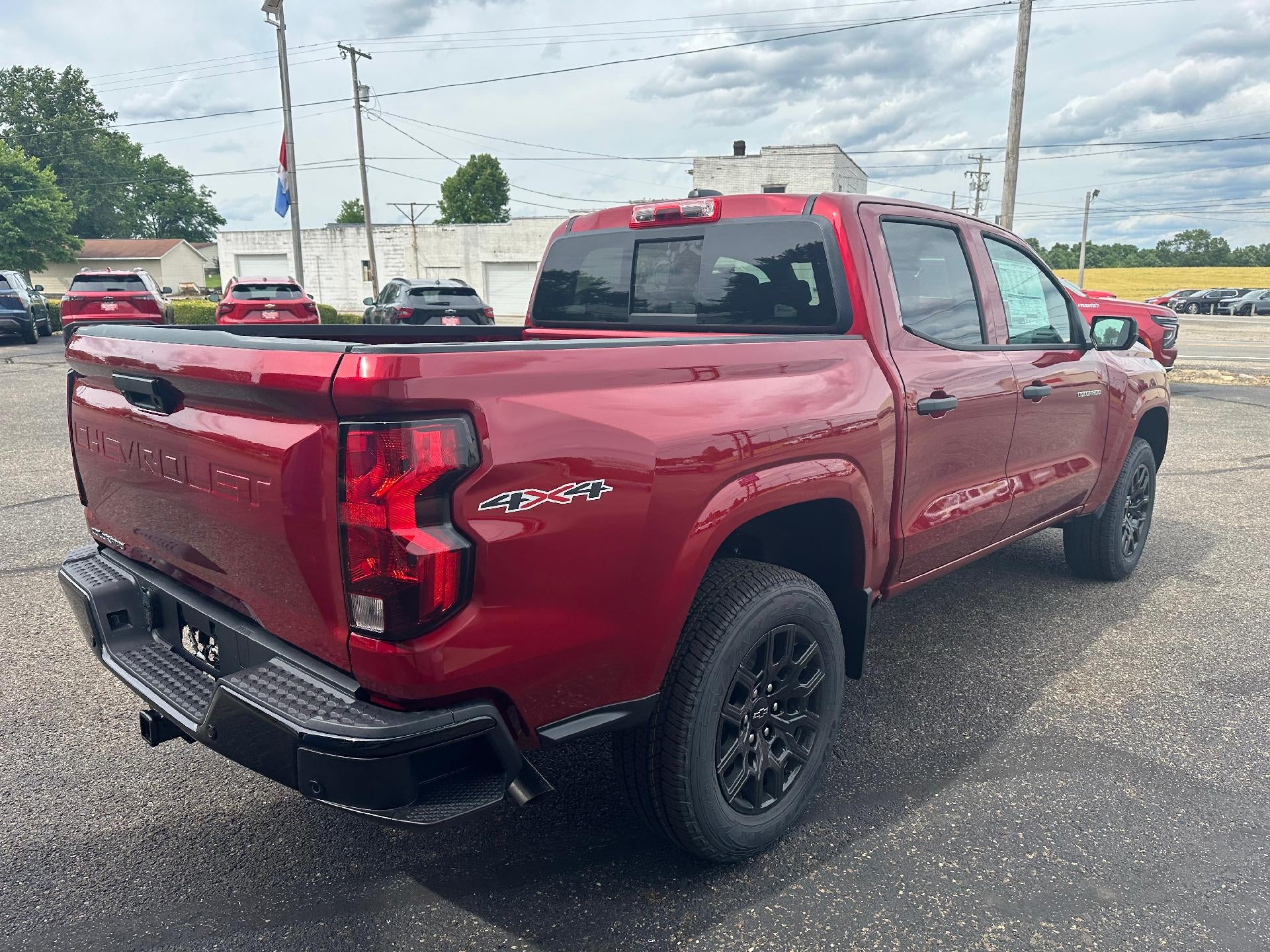 2026 Chevrolet Colorado WT