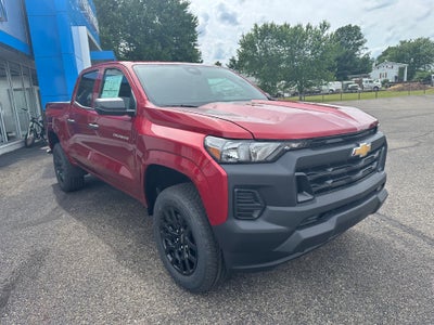2026 Chevrolet Colorado WT
