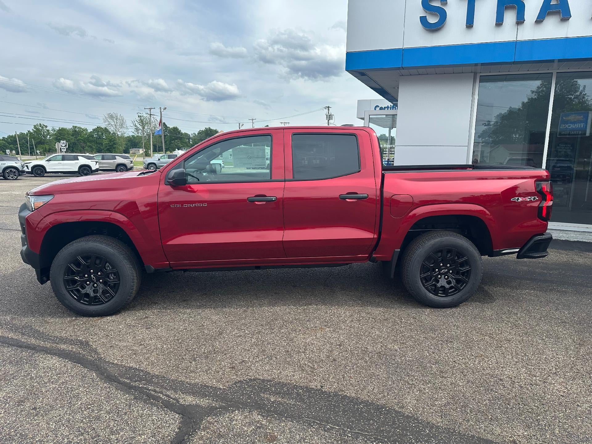 2026 Chevrolet Colorado WT