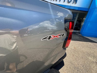 2026 Chevrolet Colorado WT