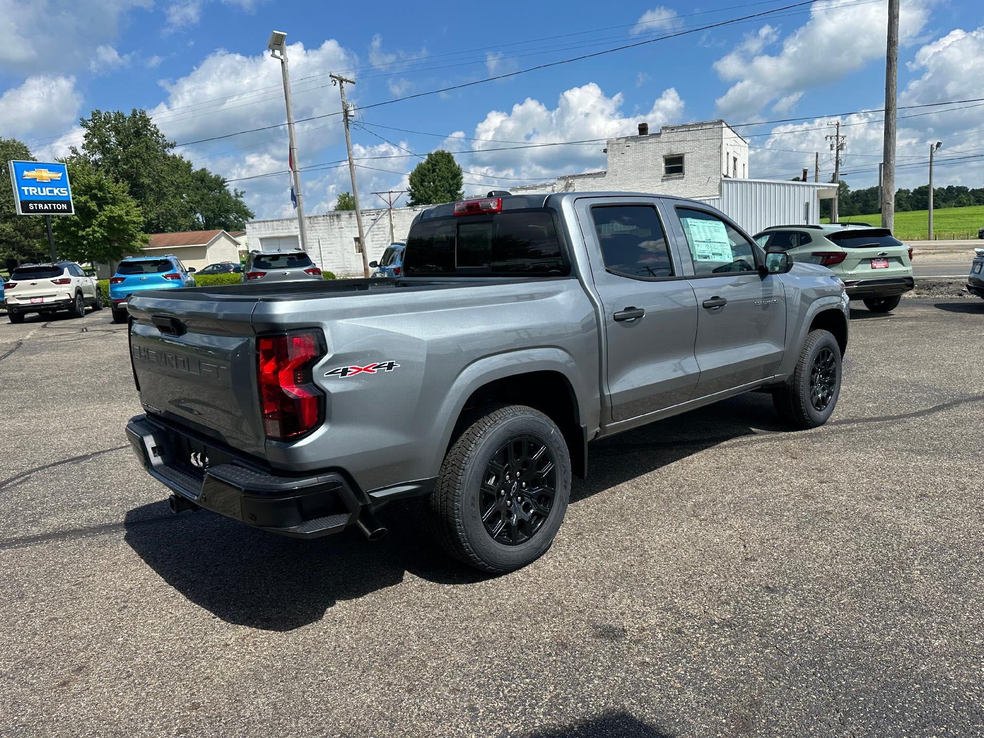 2026 Chevrolet Colorado WT