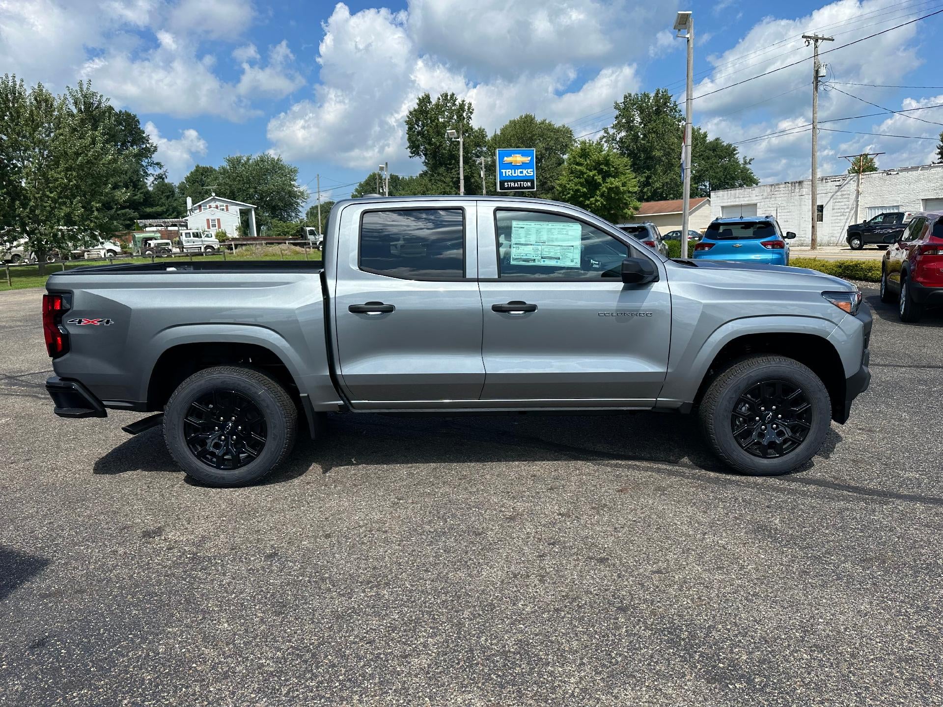 2026 Chevrolet Colorado WT