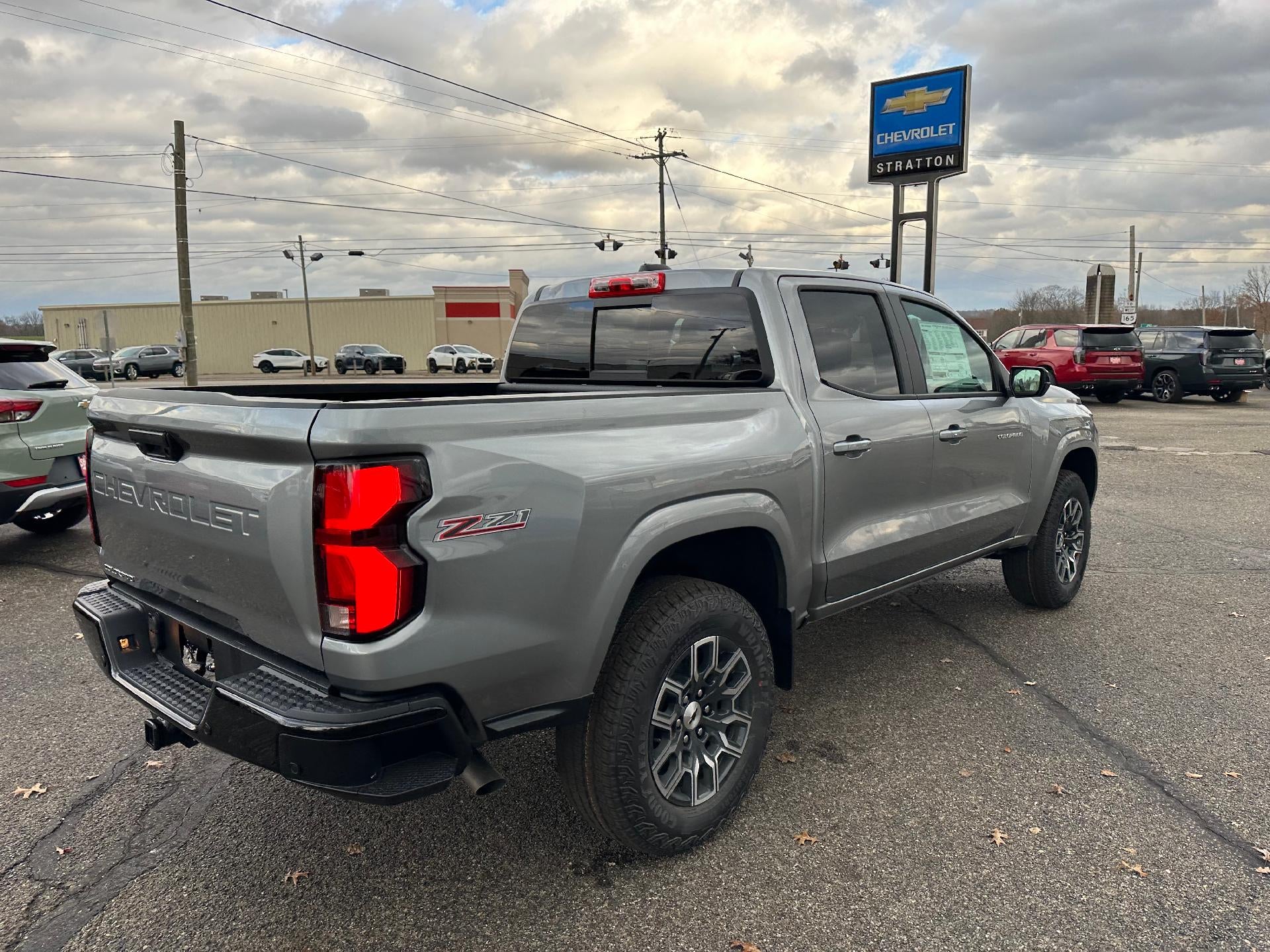 2026 Chevrolet Colorado Z71