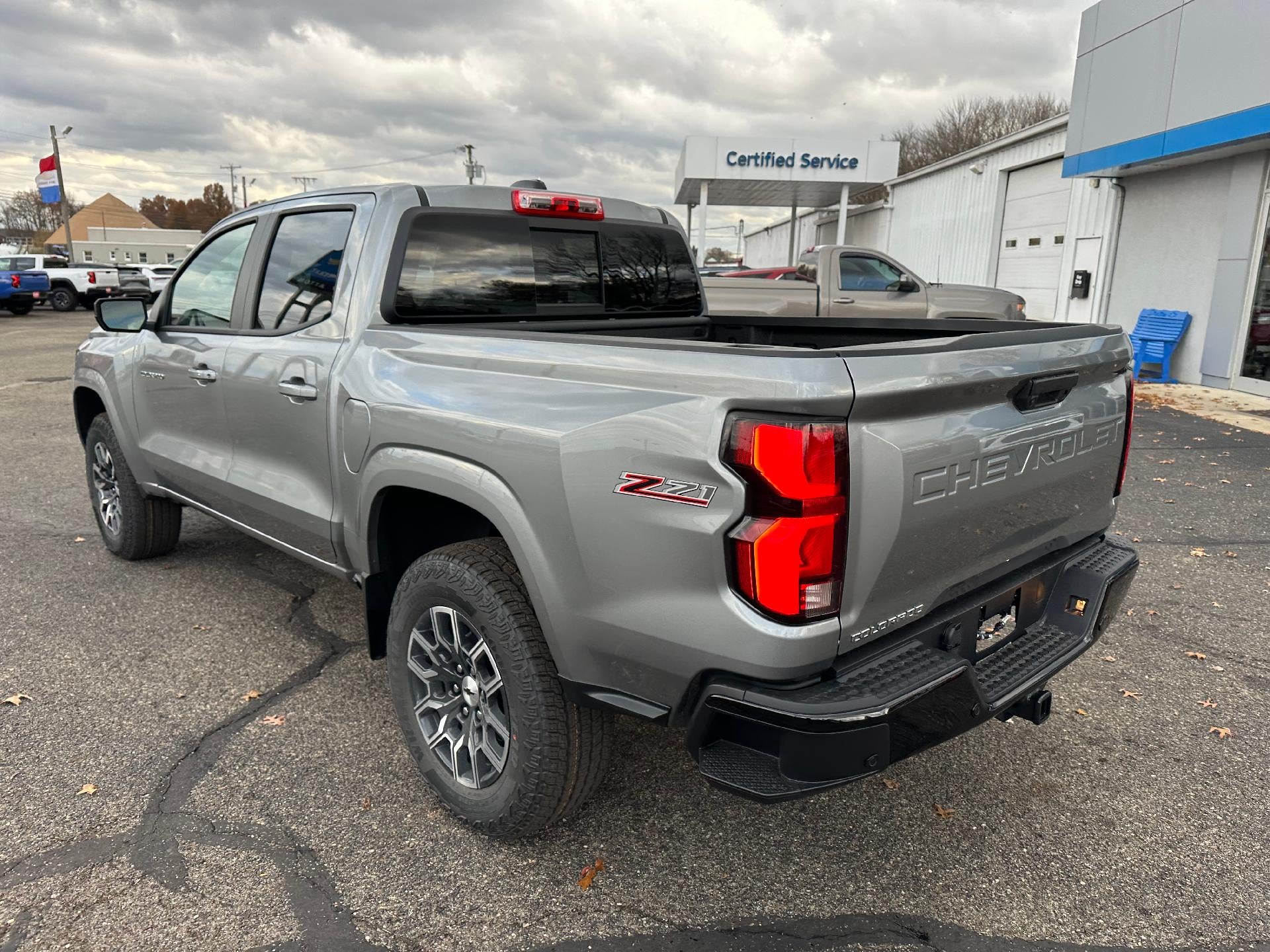 2026 Chevrolet Colorado Z71