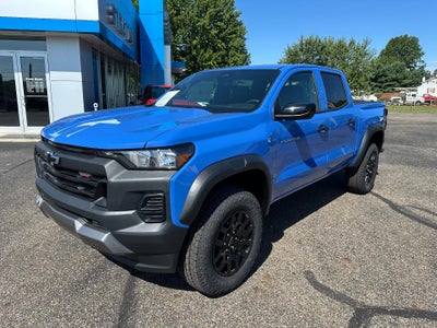2026 Chevrolet Colorado Trail Boss