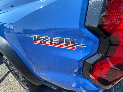 2026 Chevrolet Colorado Trail Boss