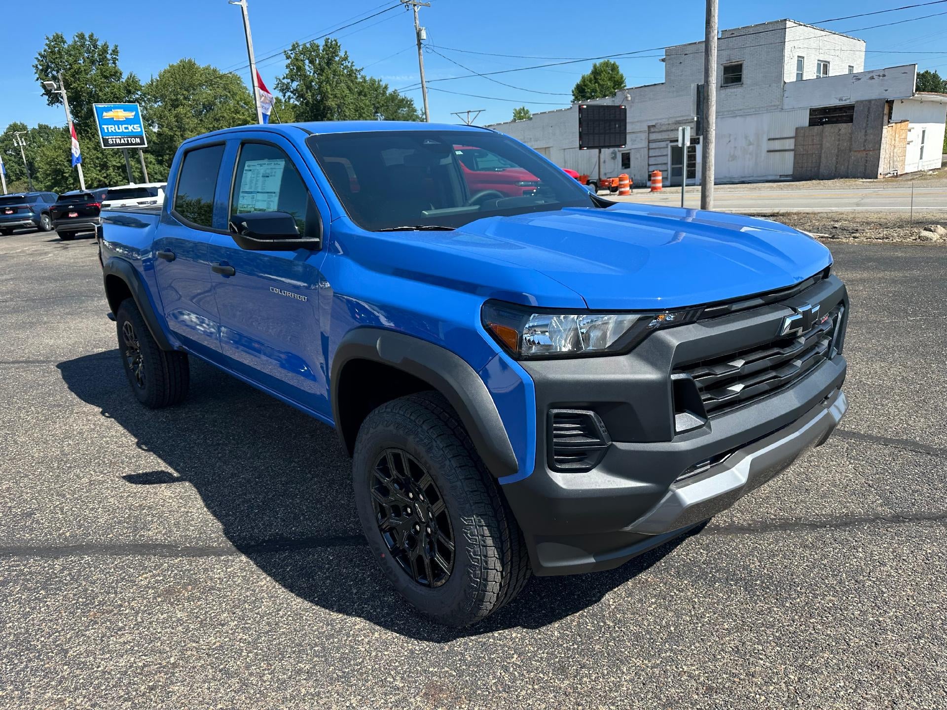 2026 Chevrolet Colorado Trail Boss