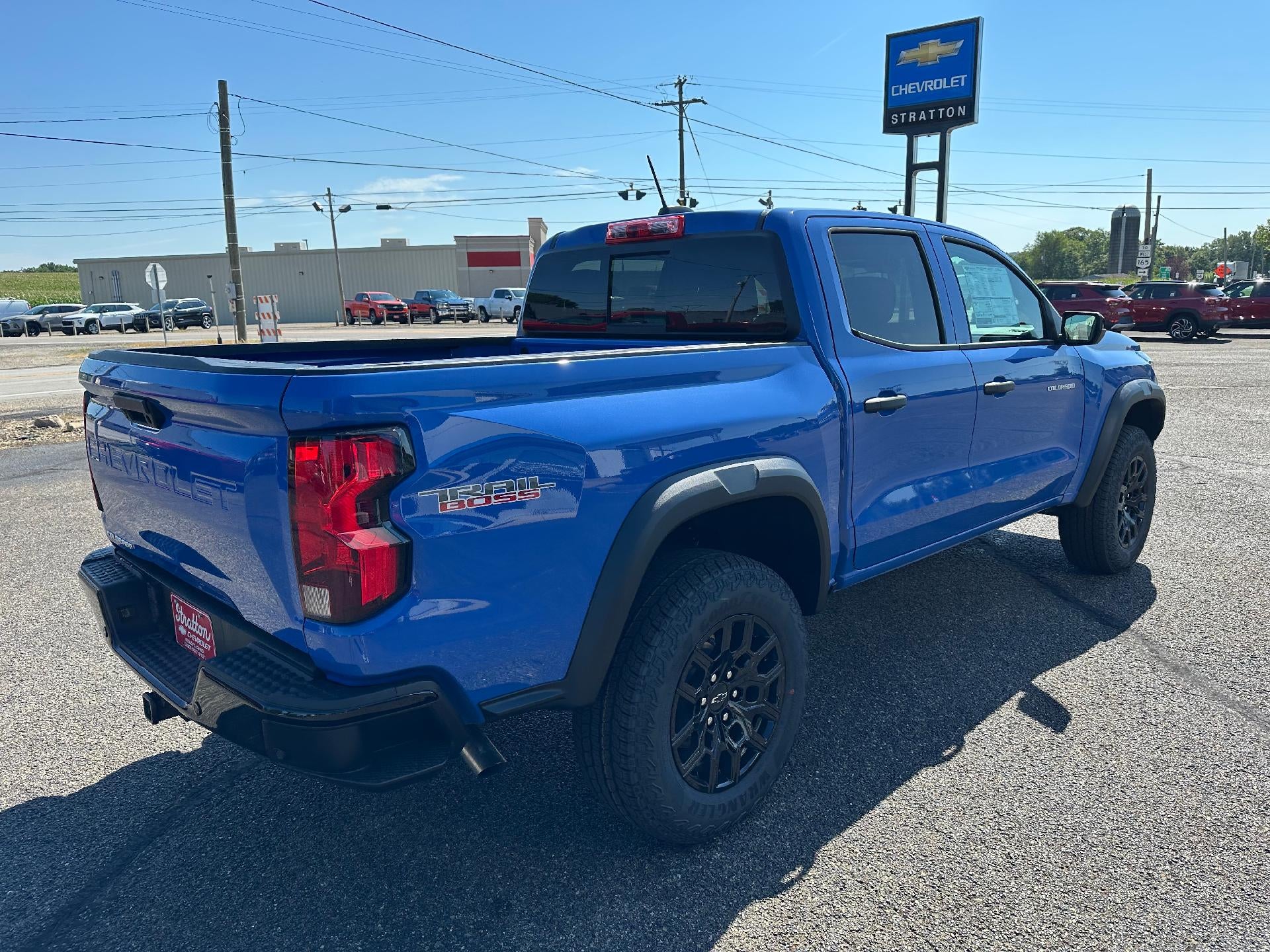 2026 Chevrolet Colorado Trail Boss