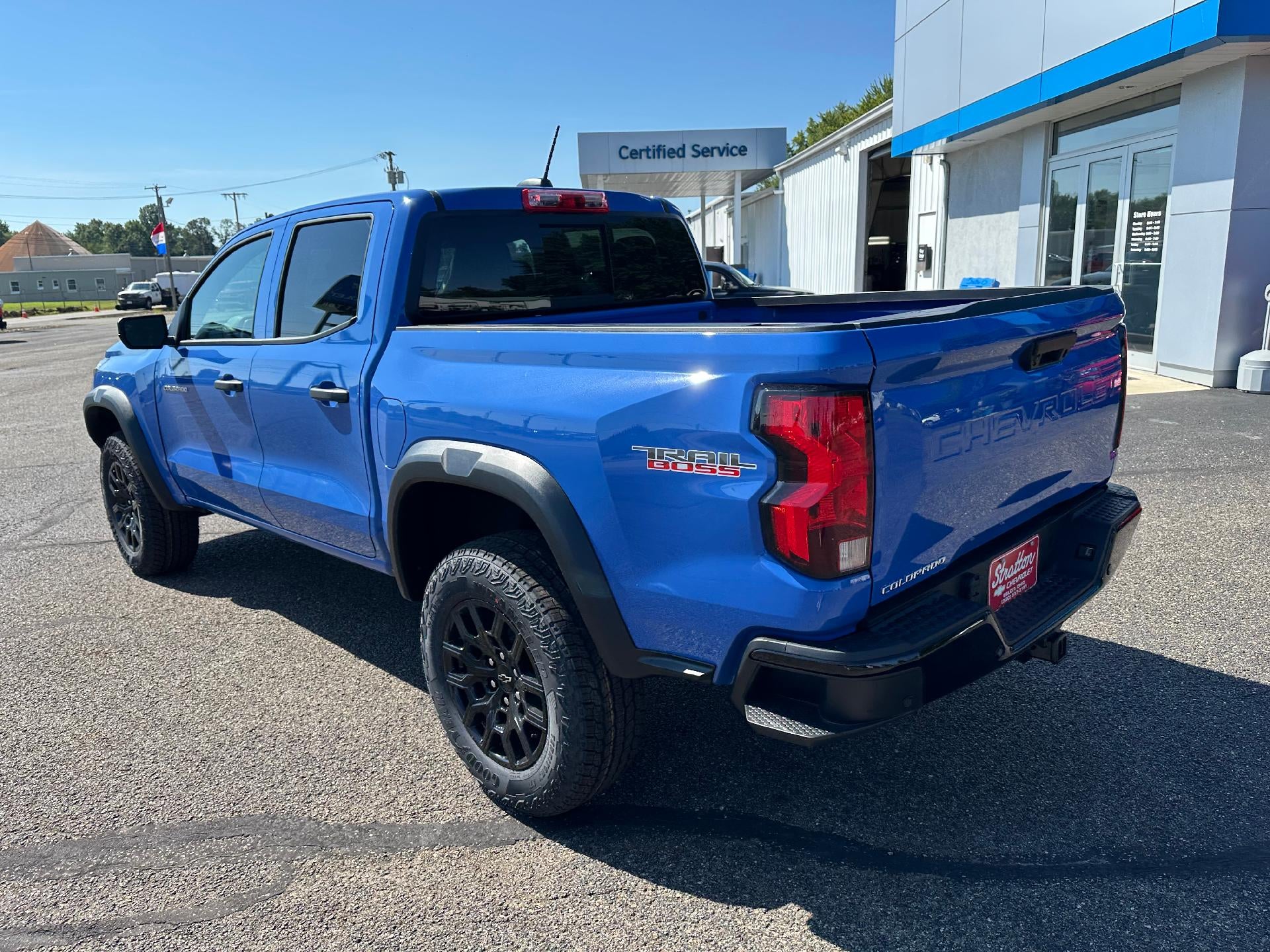2026 Chevrolet Colorado Trail Boss