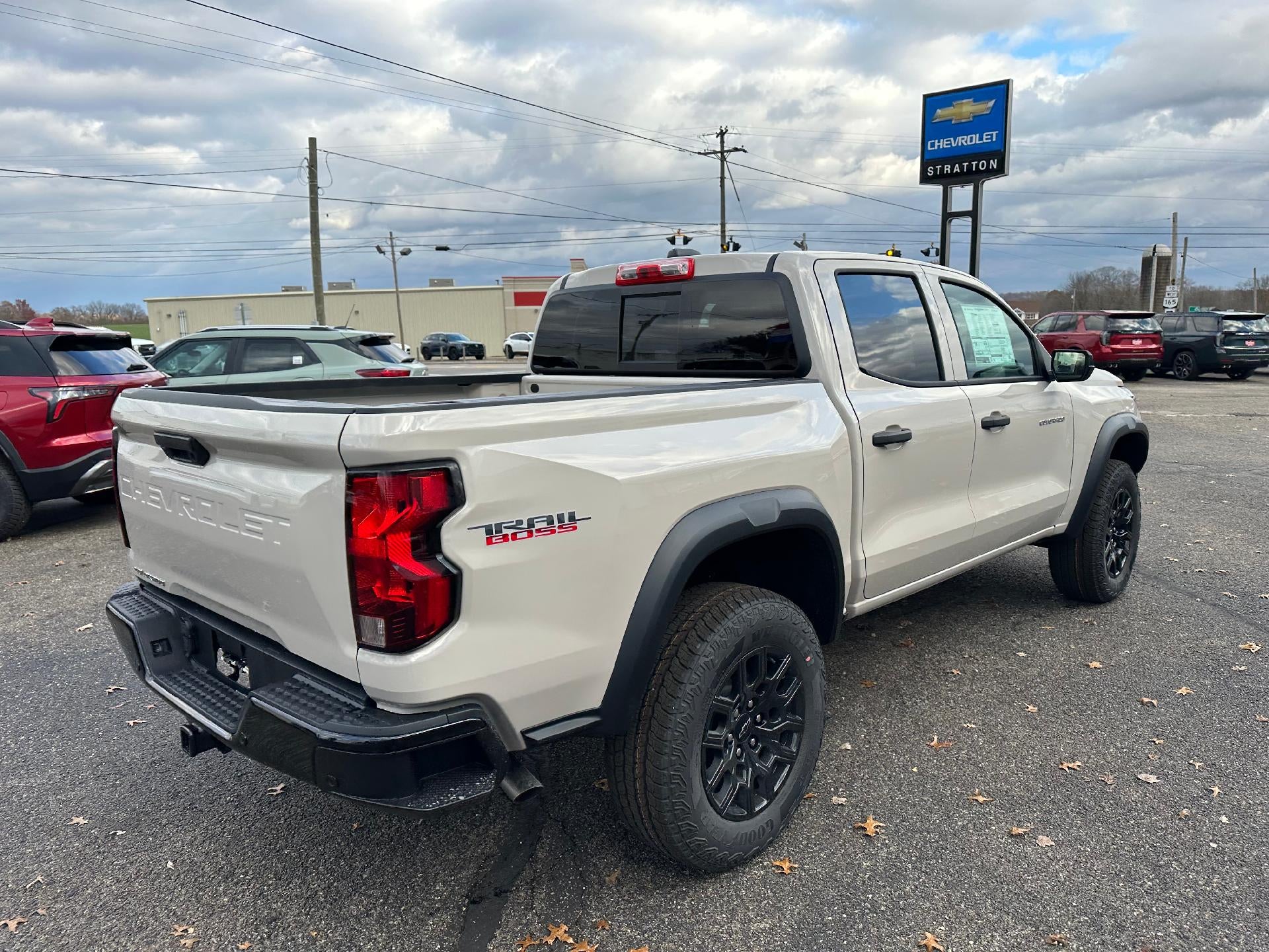 2026 Chevrolet Colorado Trail Boss