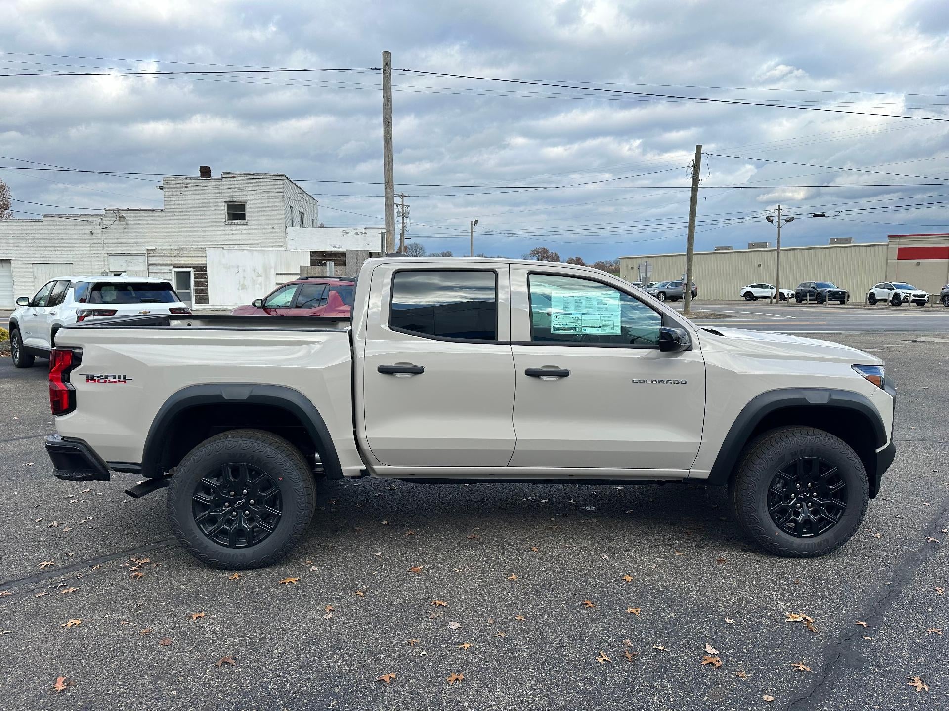2026 Chevrolet Colorado Trail Boss