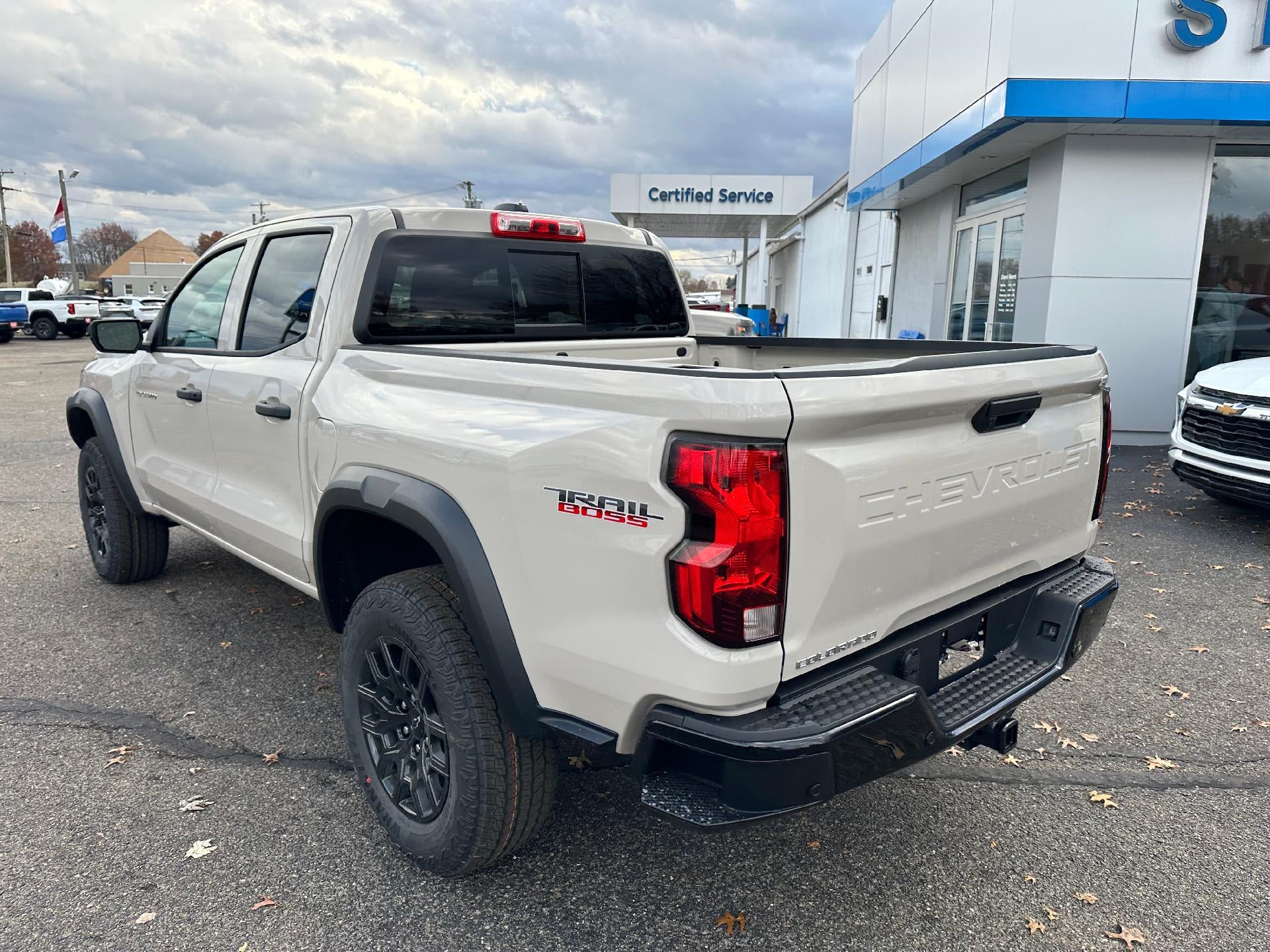 2026 Chevrolet Colorado Trail Boss