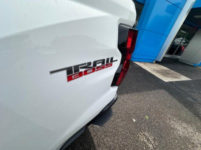 2026 Chevrolet Colorado Trail Boss