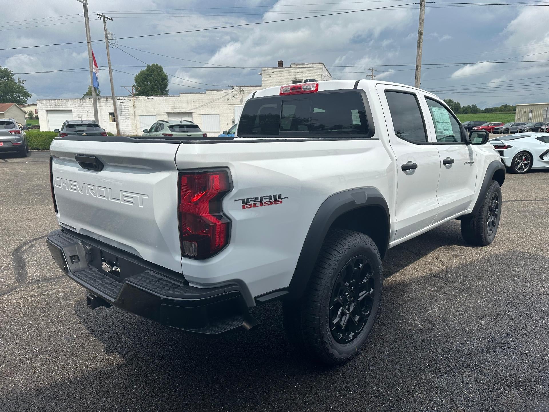 2026 Chevrolet Colorado Trail Boss