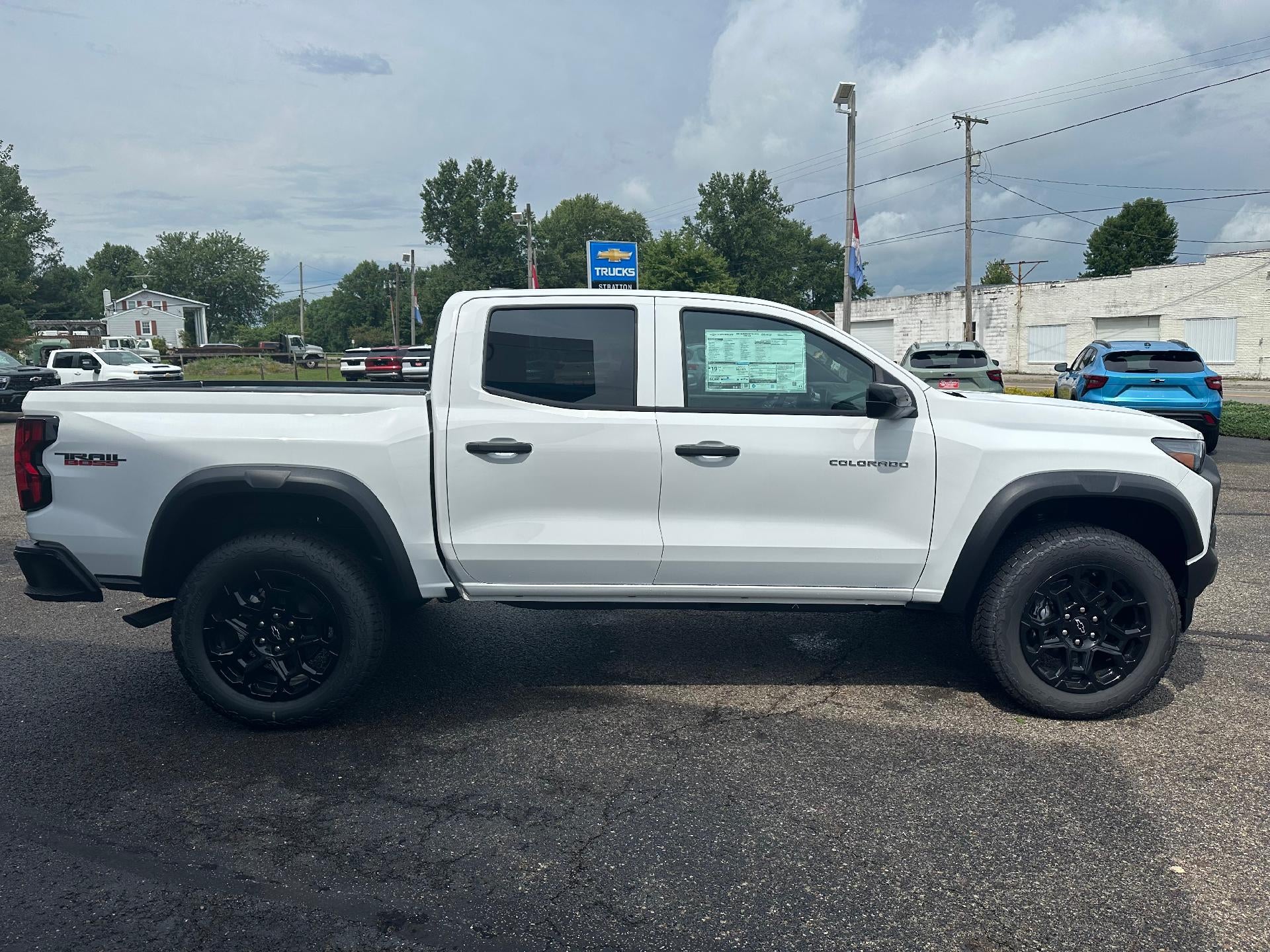 2026 Chevrolet Colorado Trail Boss