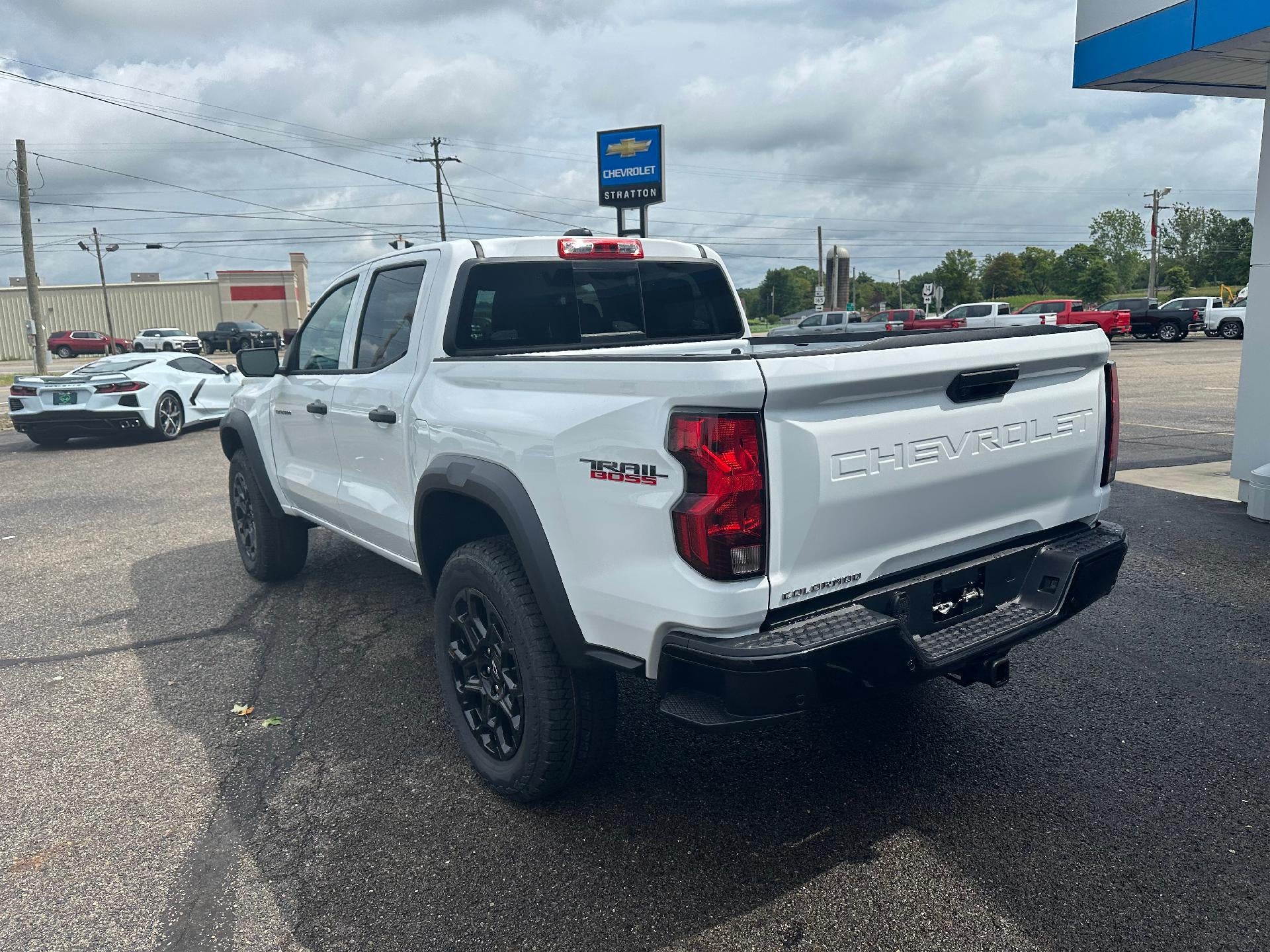 2026 Chevrolet Colorado Trail Boss