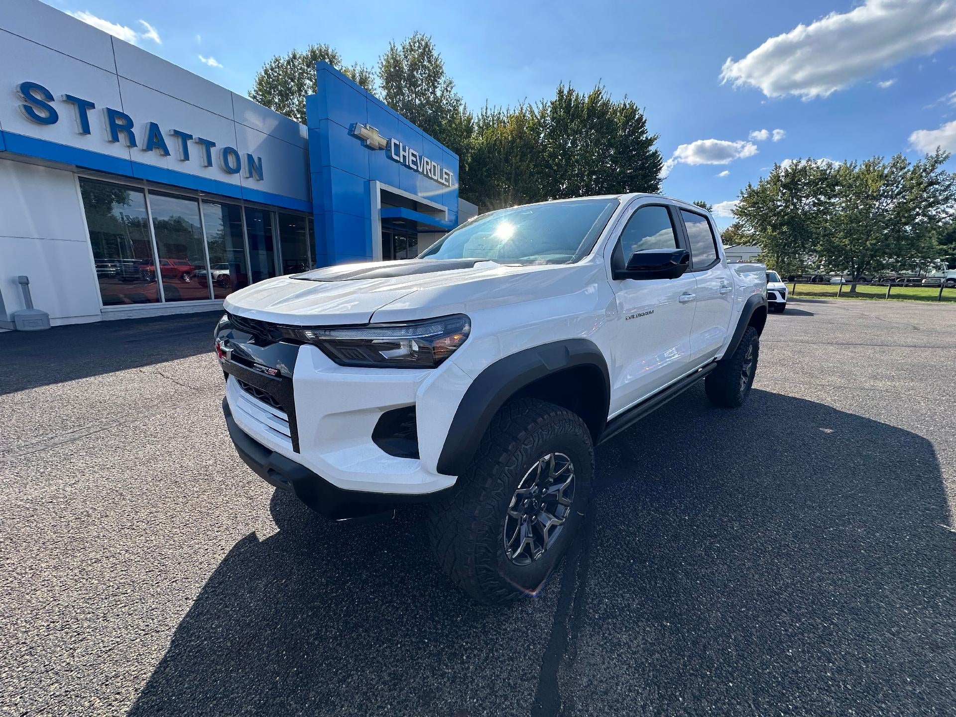 2026 Chevrolet Colorado ZR2