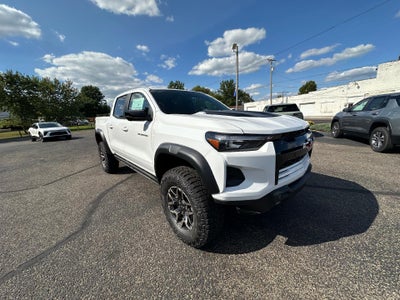 2026 Chevrolet Colorado ZR2