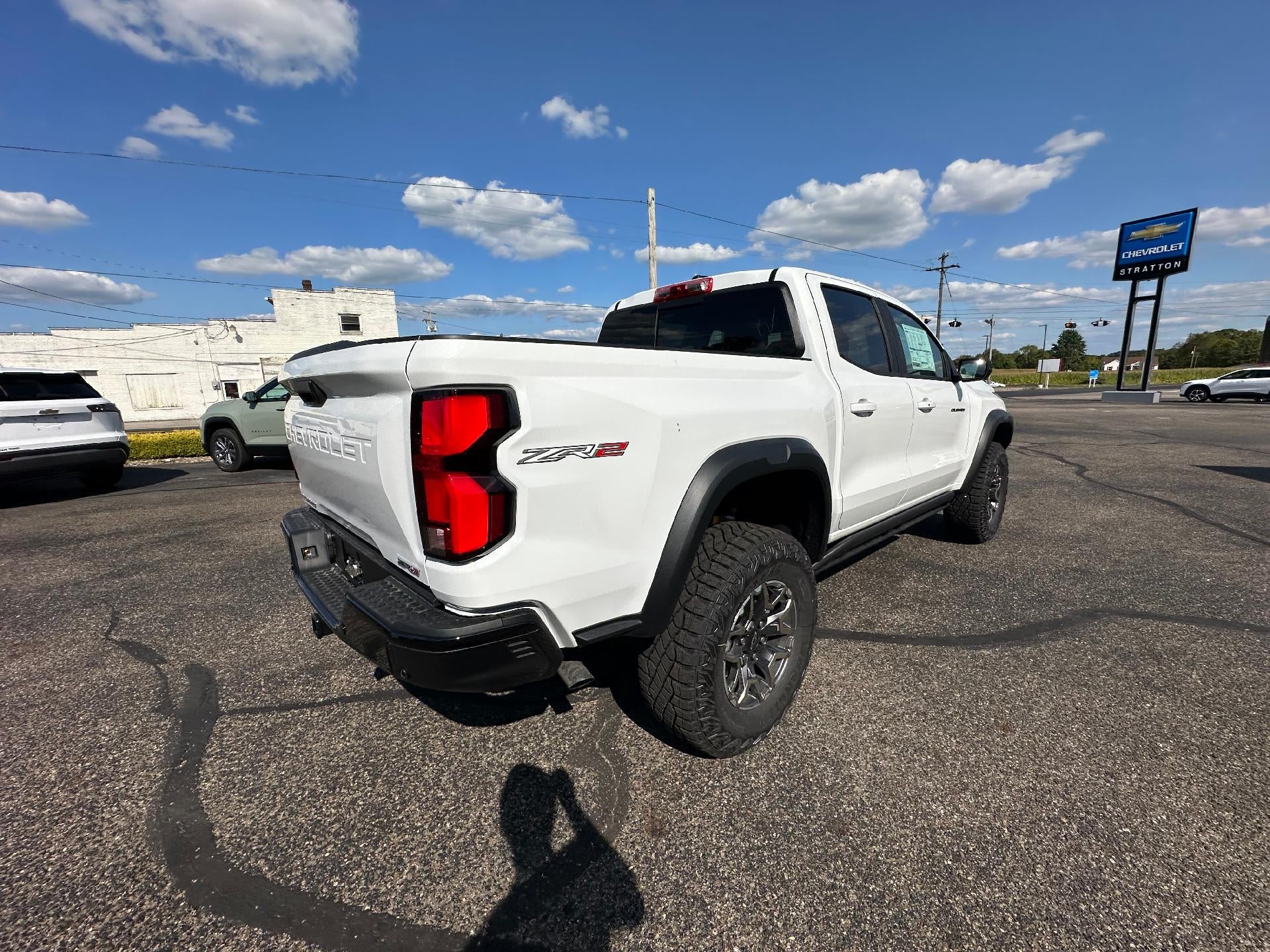 2026 Chevrolet Colorado ZR2