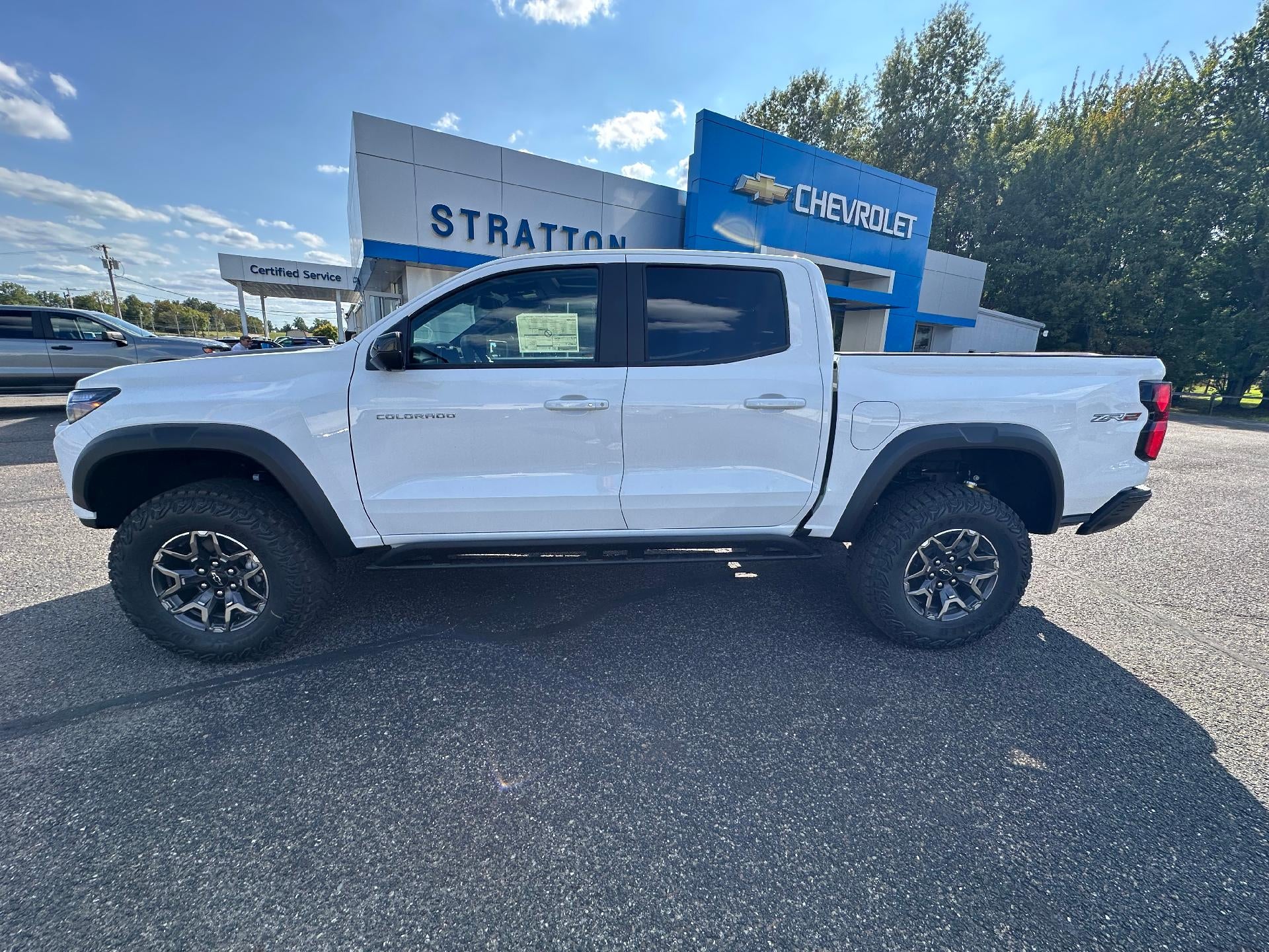 2026 Chevrolet Colorado ZR2
