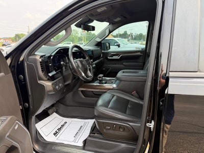 2022 Chevrolet Silverado 1500 RST