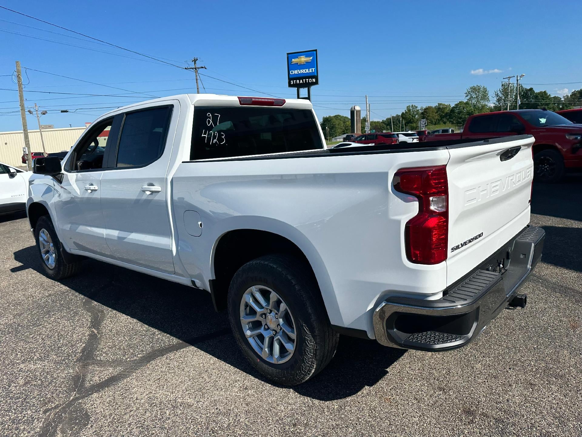 2026 Chevrolet Silverado 1500 LT