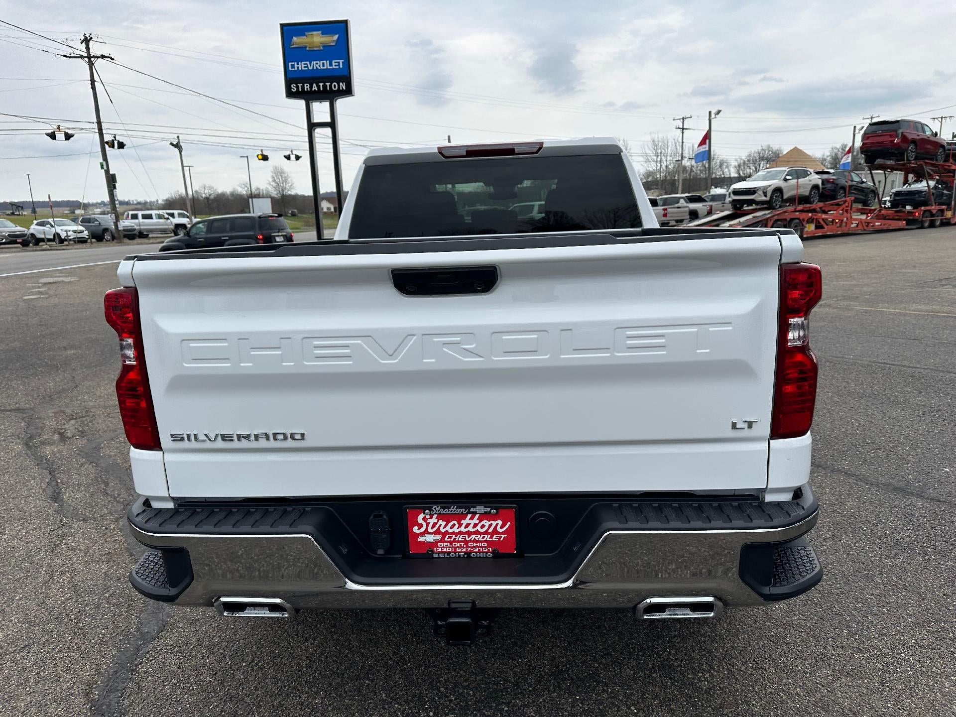 2026 Chevrolet Silverado 1500 LT