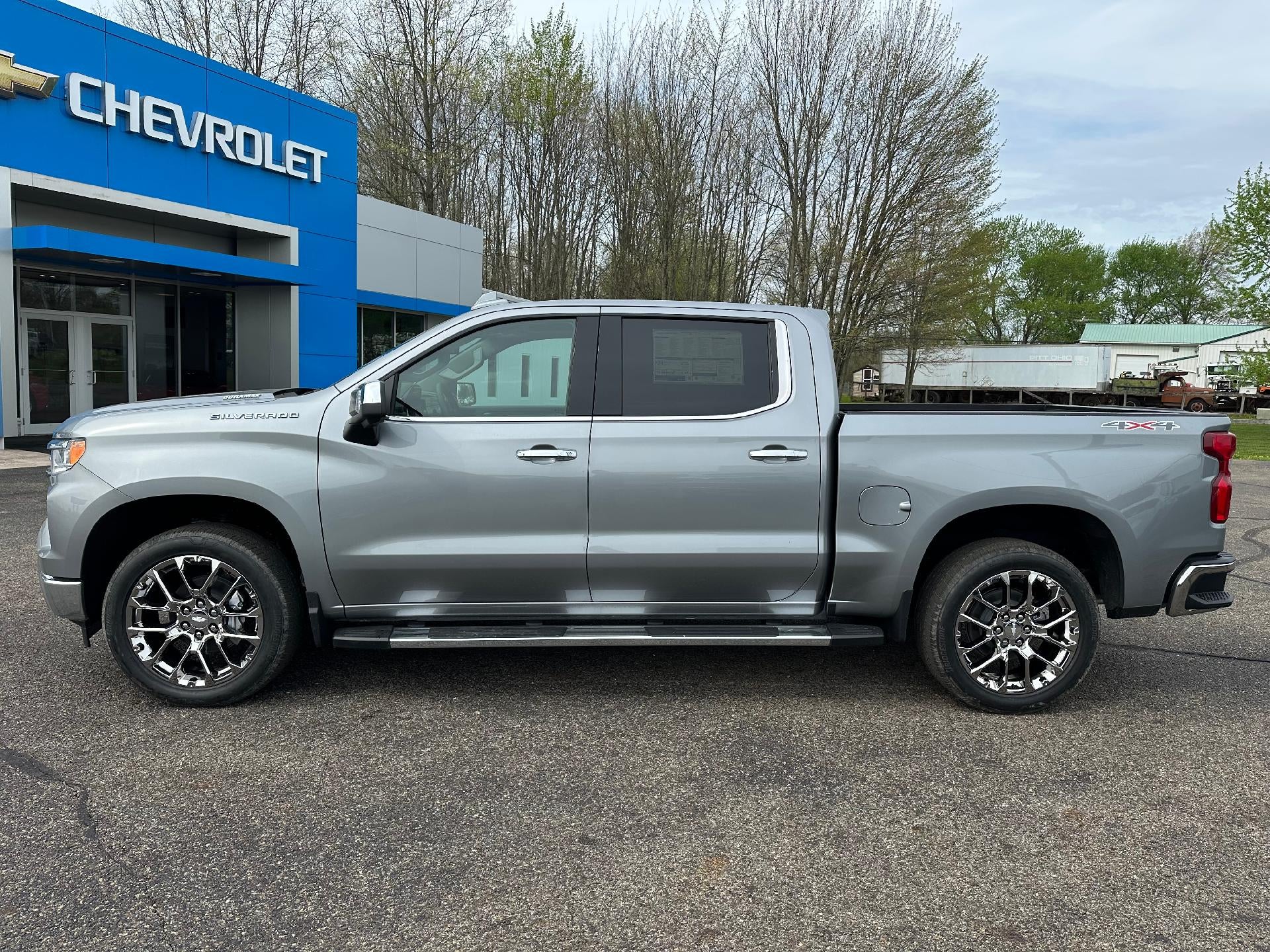 2026 Chevrolet Silverado 1500 LTZ
